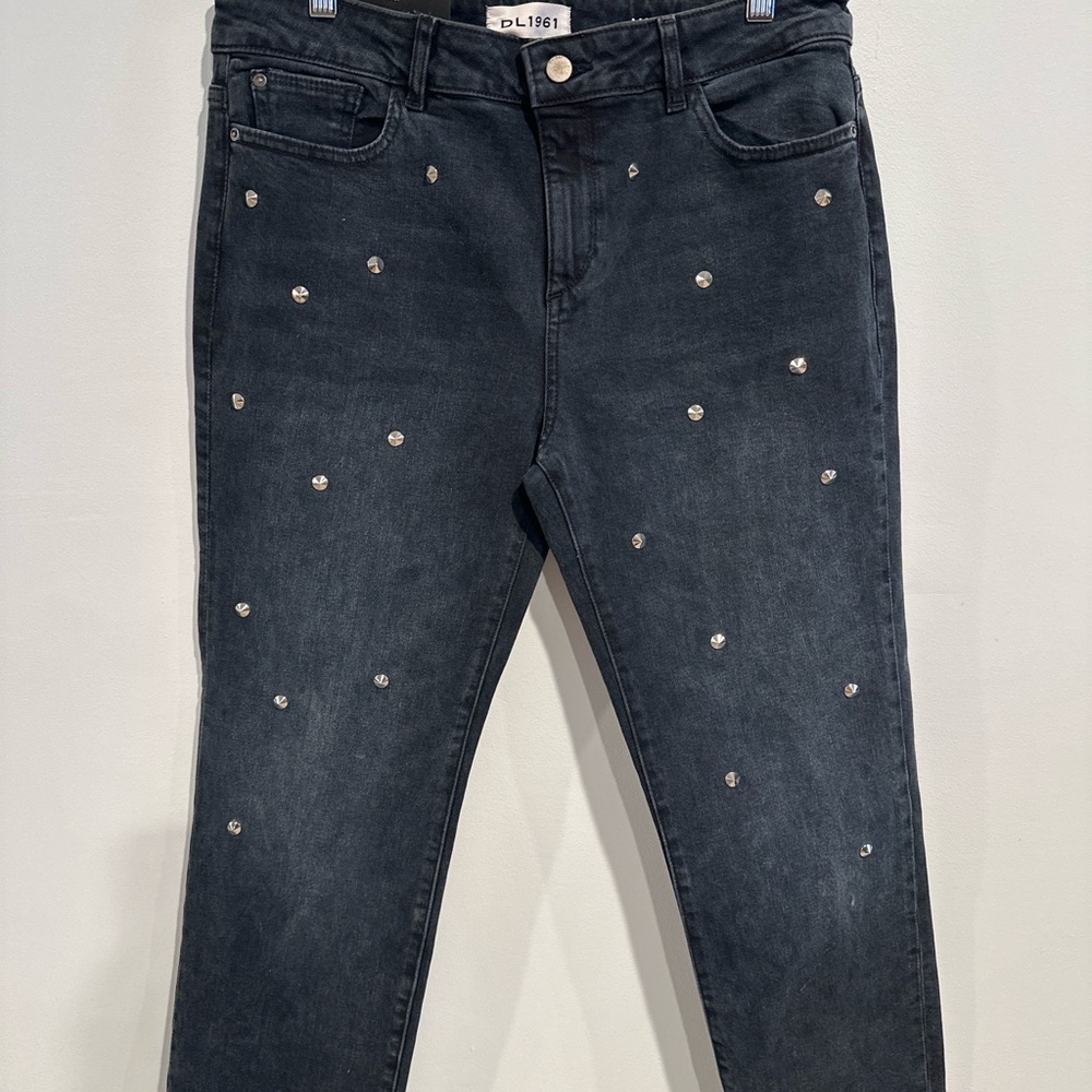 Mara Instasculpt Straight Ankle Jeans Women’s Size 30 dark Denim Pants